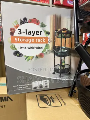 3 Layer Storage Rack