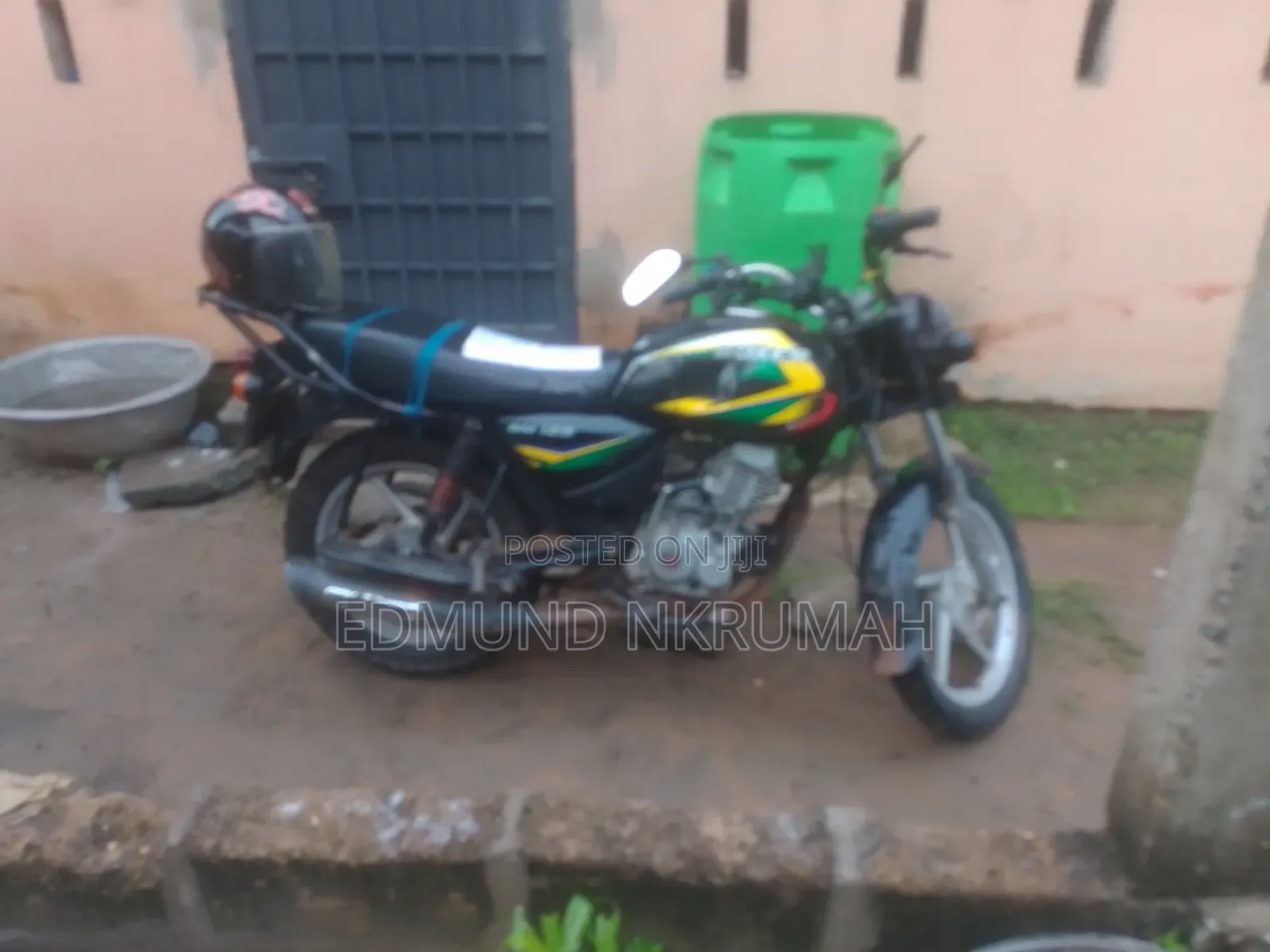 Bajaj Boxer 125 2020 Black