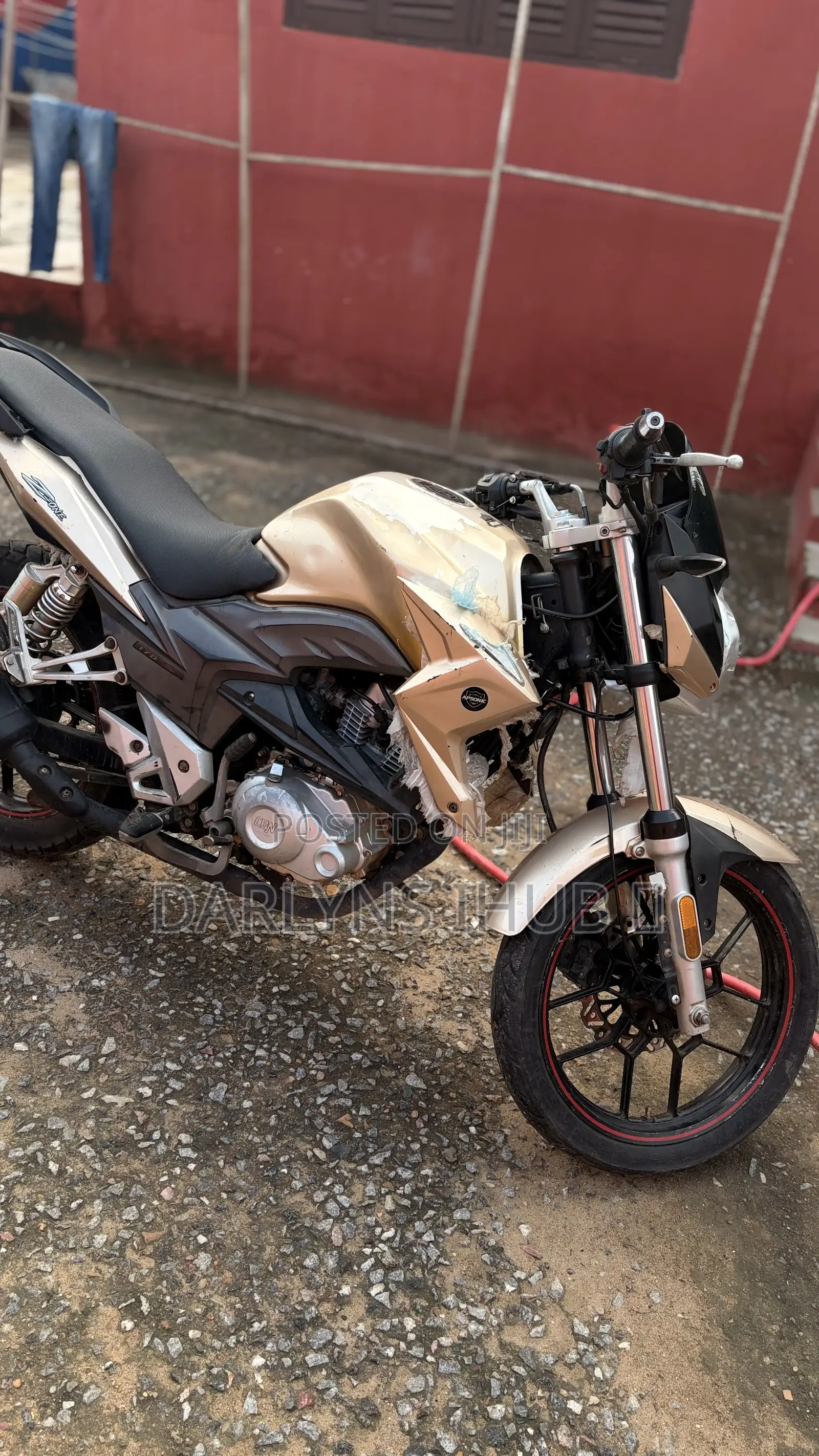 Apsonic 170 Zone One 2019 Gold