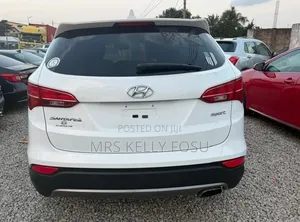 Hyundai Santa Fe 2014 White