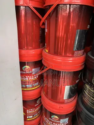 Star Port Exterior Acrylic Paint