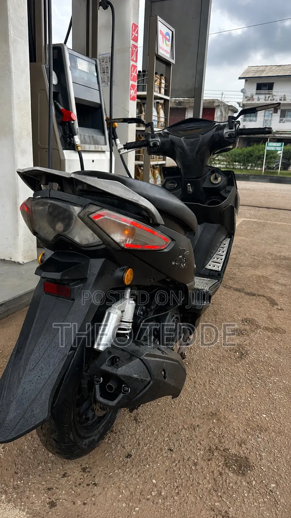 Motorcycle 2015 Black
