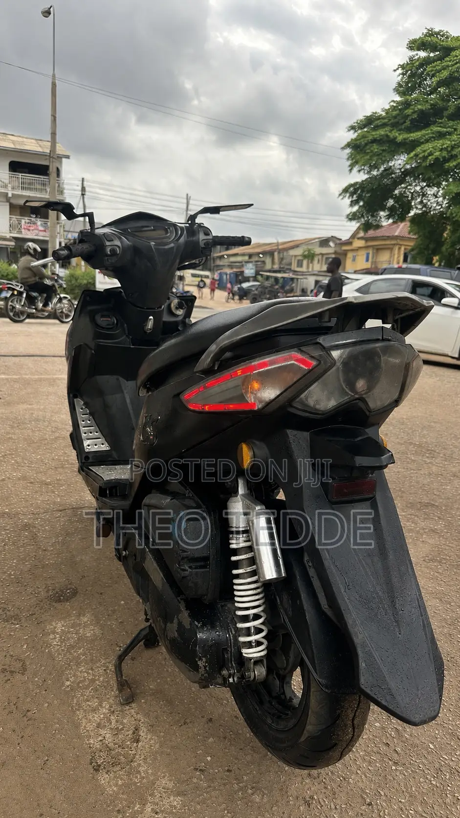 Motorcycle 2015 Black