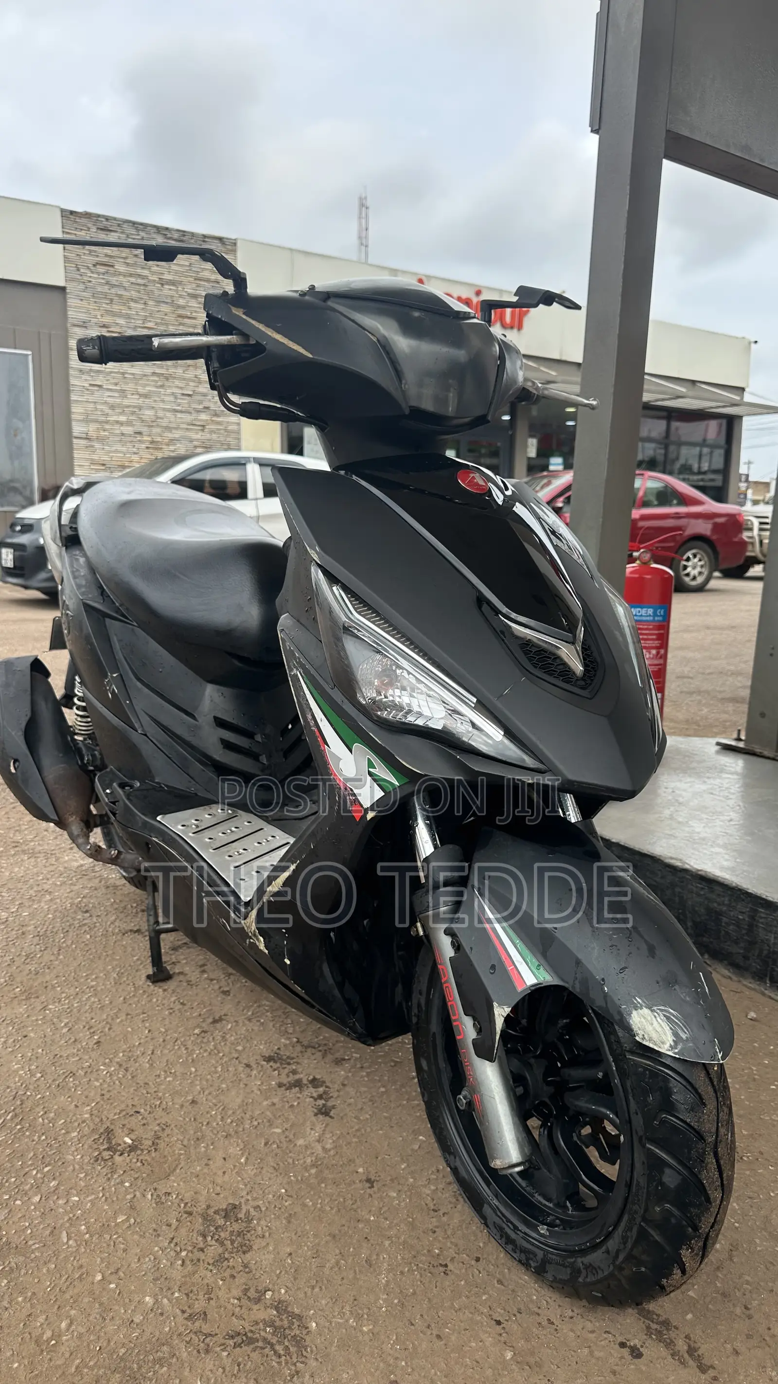 Motorcycle 2015 Black