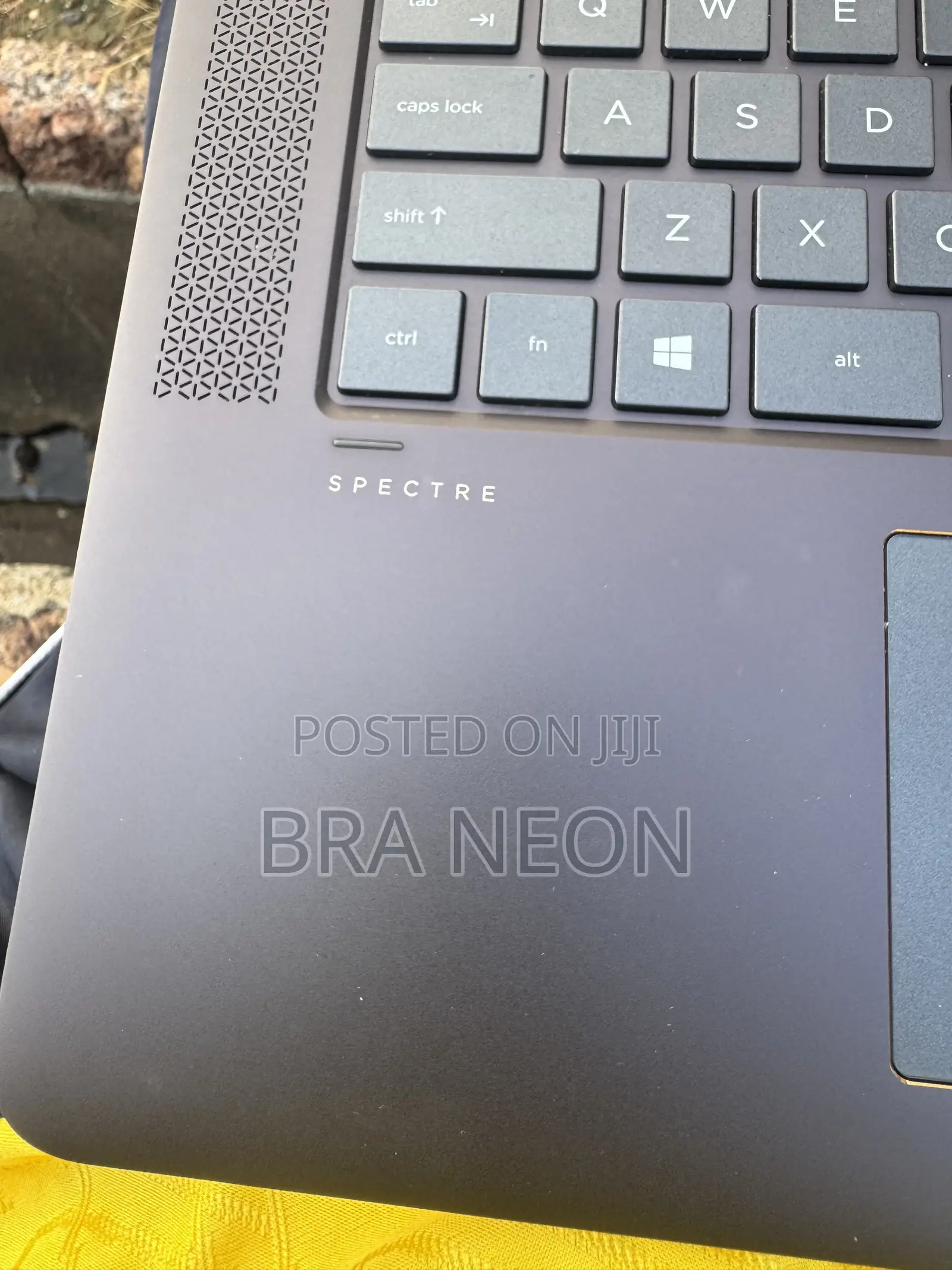 Laptop HP Spectre X360 15 16GB Intel Core i7 SSD 500GB