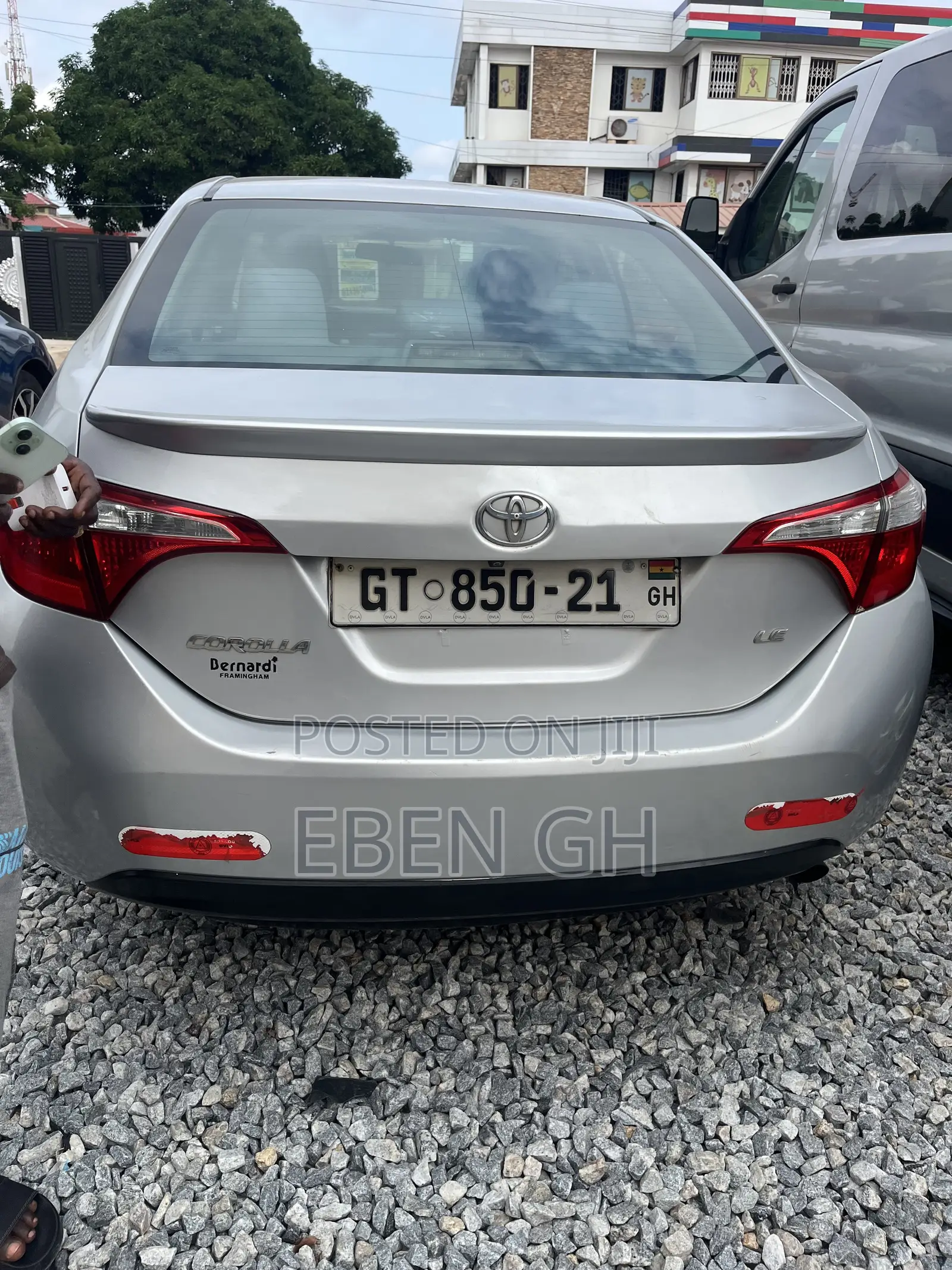 Toyota Corolla LE 4dr Sedan (1.8L 4cyl CVT) 2015 Silver