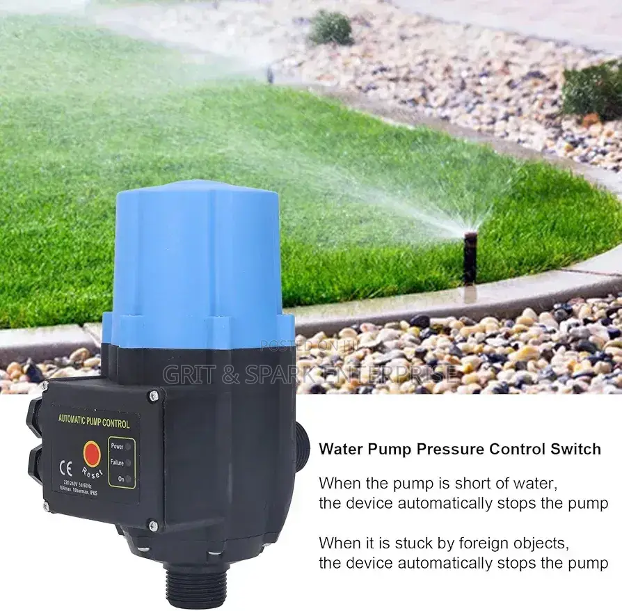 Water Pump Controller Automatic Water Pump Pressure Controller