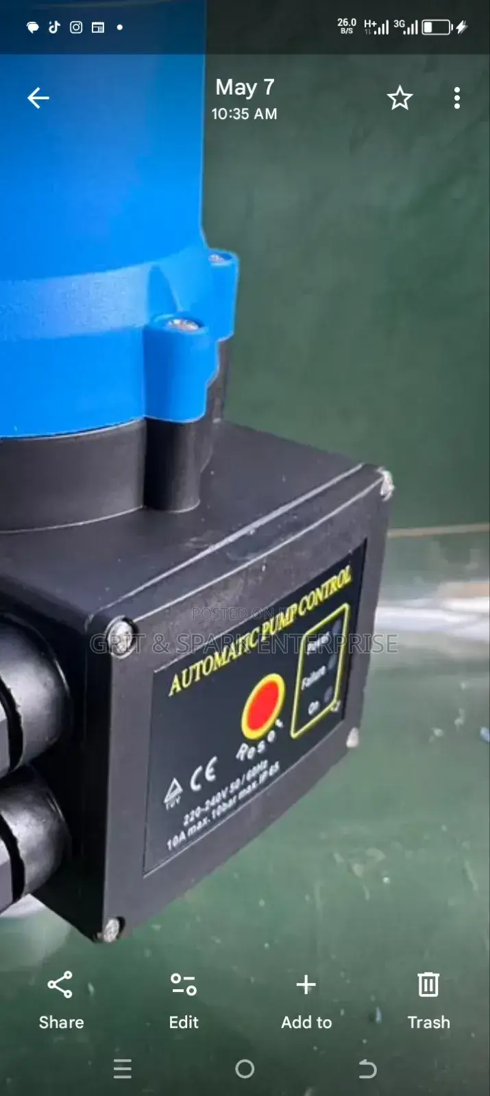 Water Pump Controller Automatic Water Pump Pressure Controller
