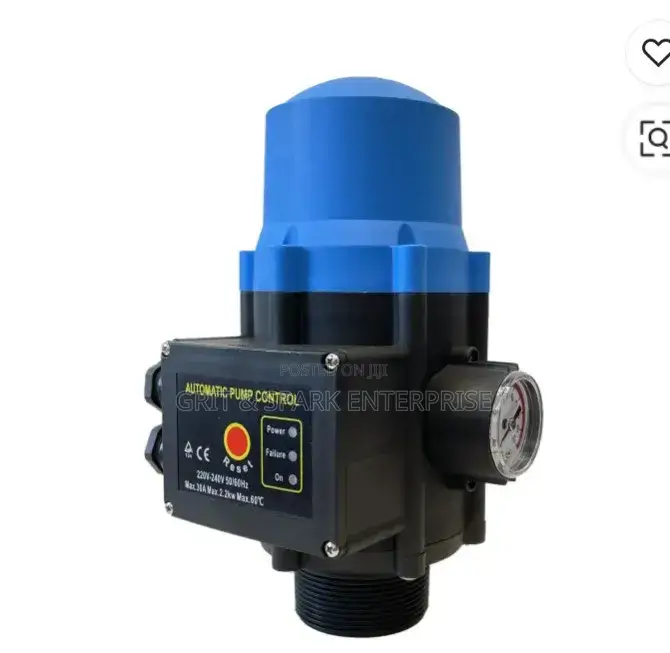 Water Pump Controller Automatic Water Pump Pressure Controller