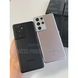 Samsung Galaxy S21 Ultra 5G 256 GB Black
