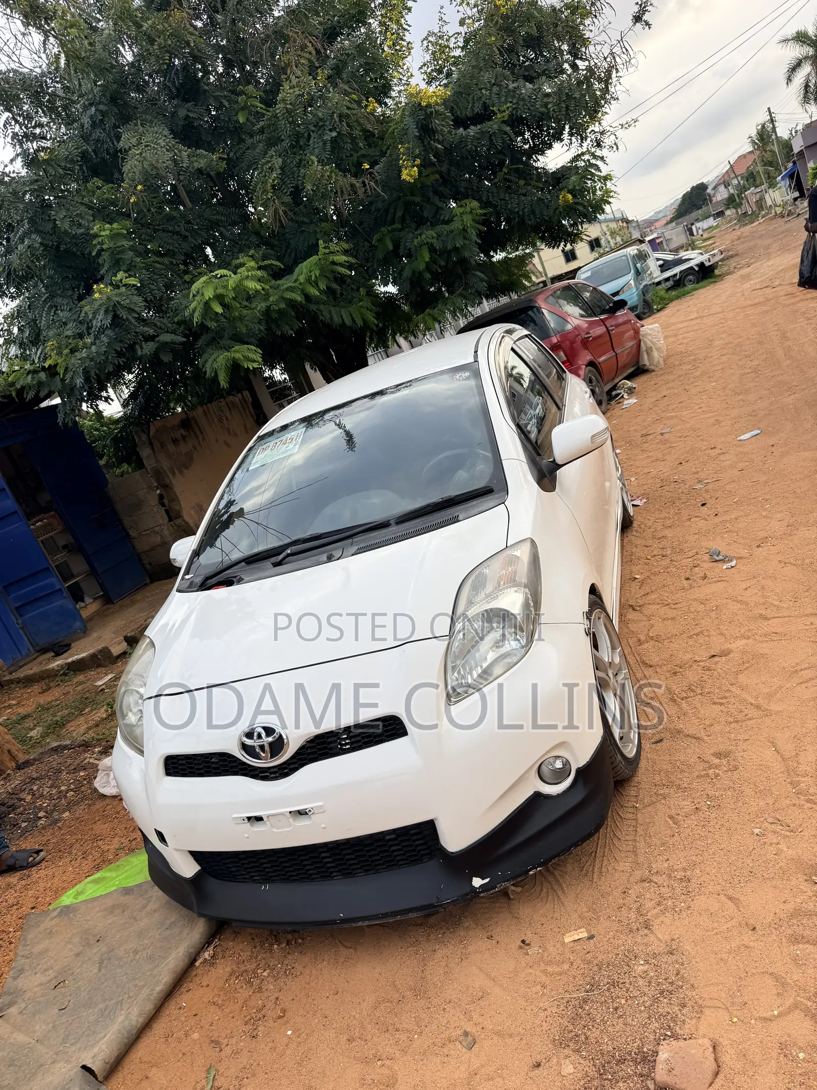 Toyota Vitz 1.5 FWD 3dr 2008 White