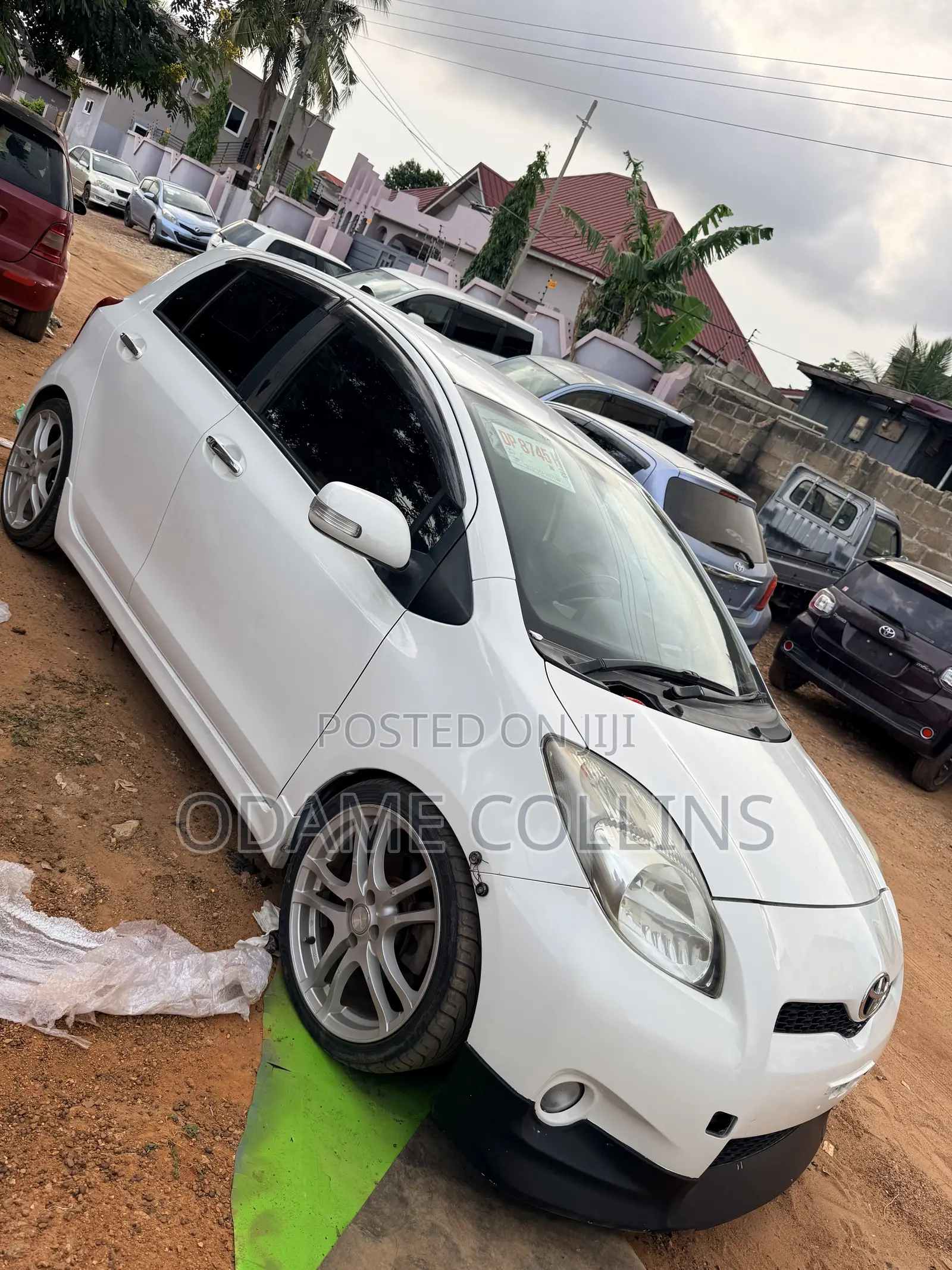 Toyota Vitz 1.5 FWD 3dr 2008 White