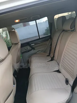 Mitsubishi Pajero 2013 White