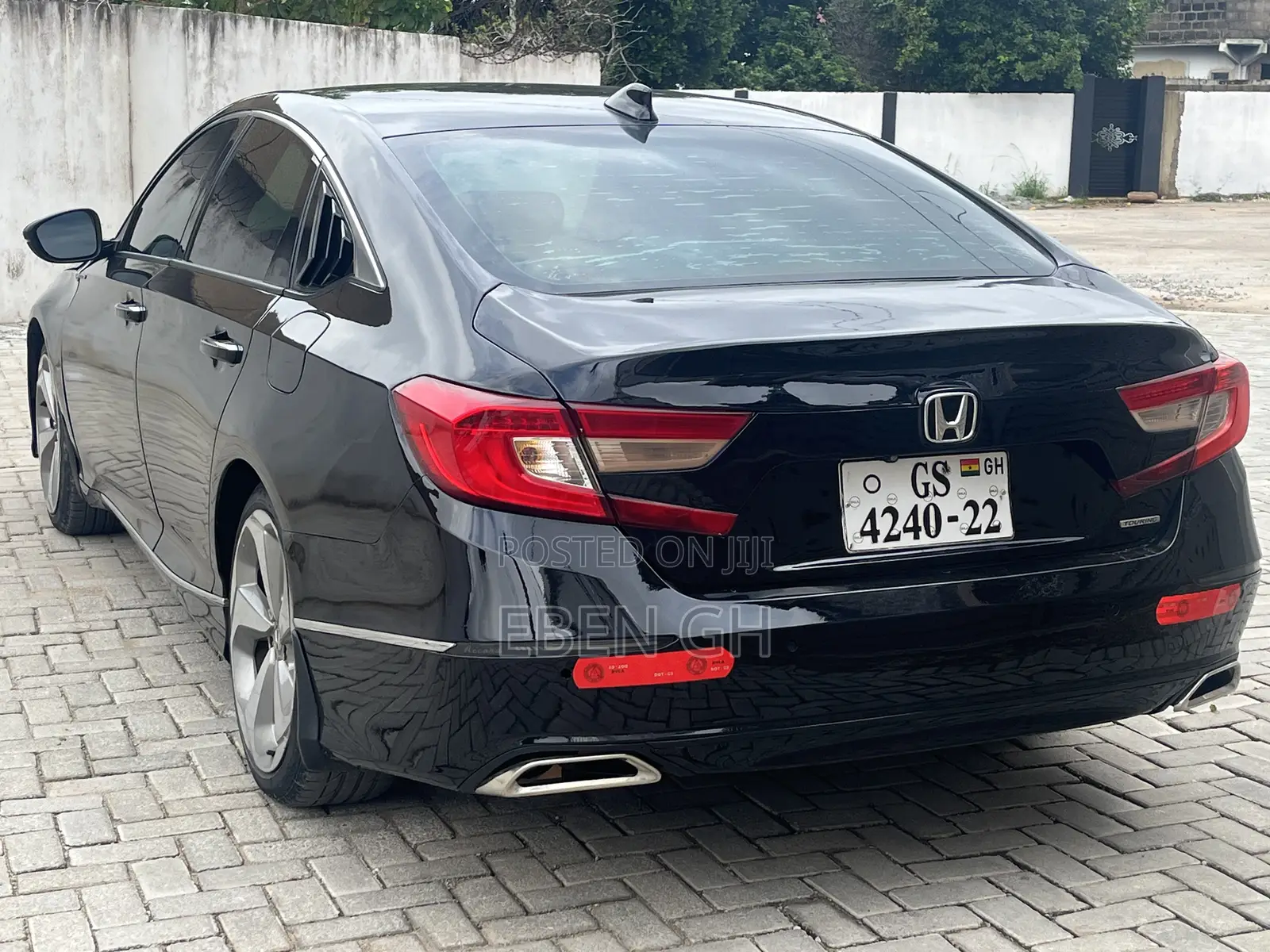 Honda Accord Touring 2018 Black