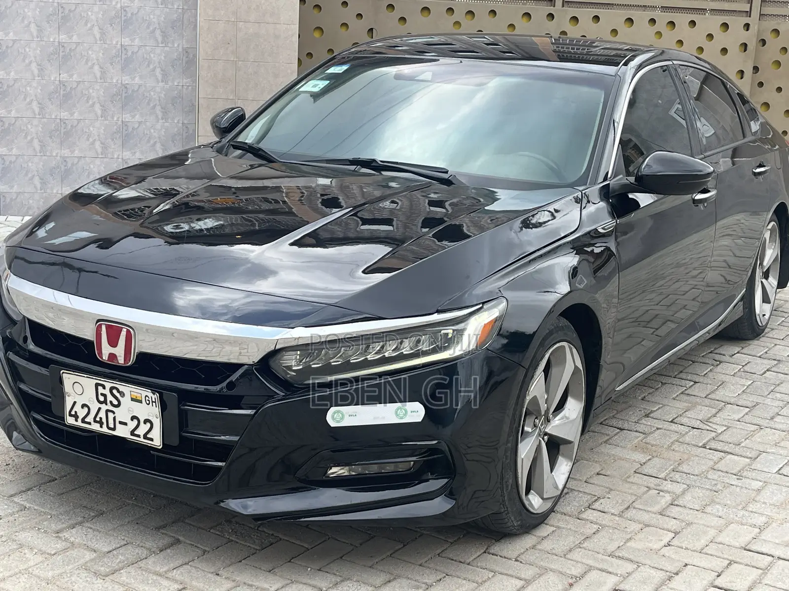 Honda Accord Touring 2018 Black