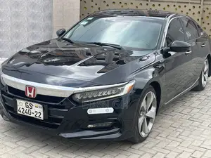 Honda Accord Touring 2018 Black