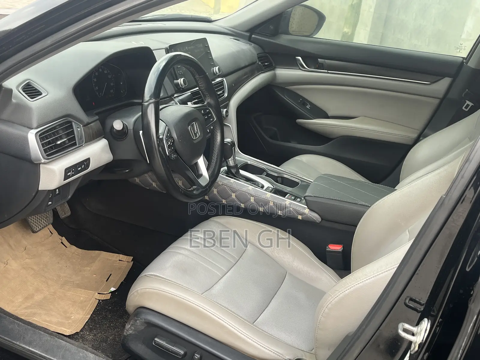 Honda Accord Touring 2018 Black