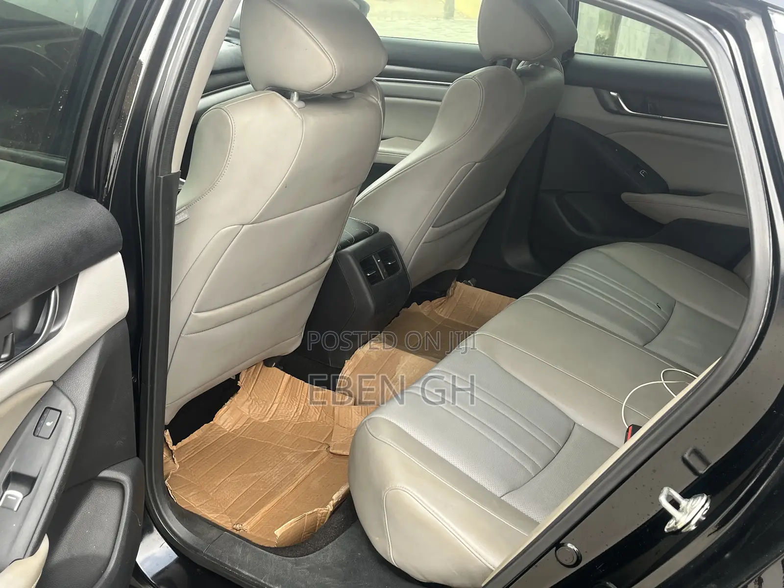 Honda Accord Touring 2018 Black