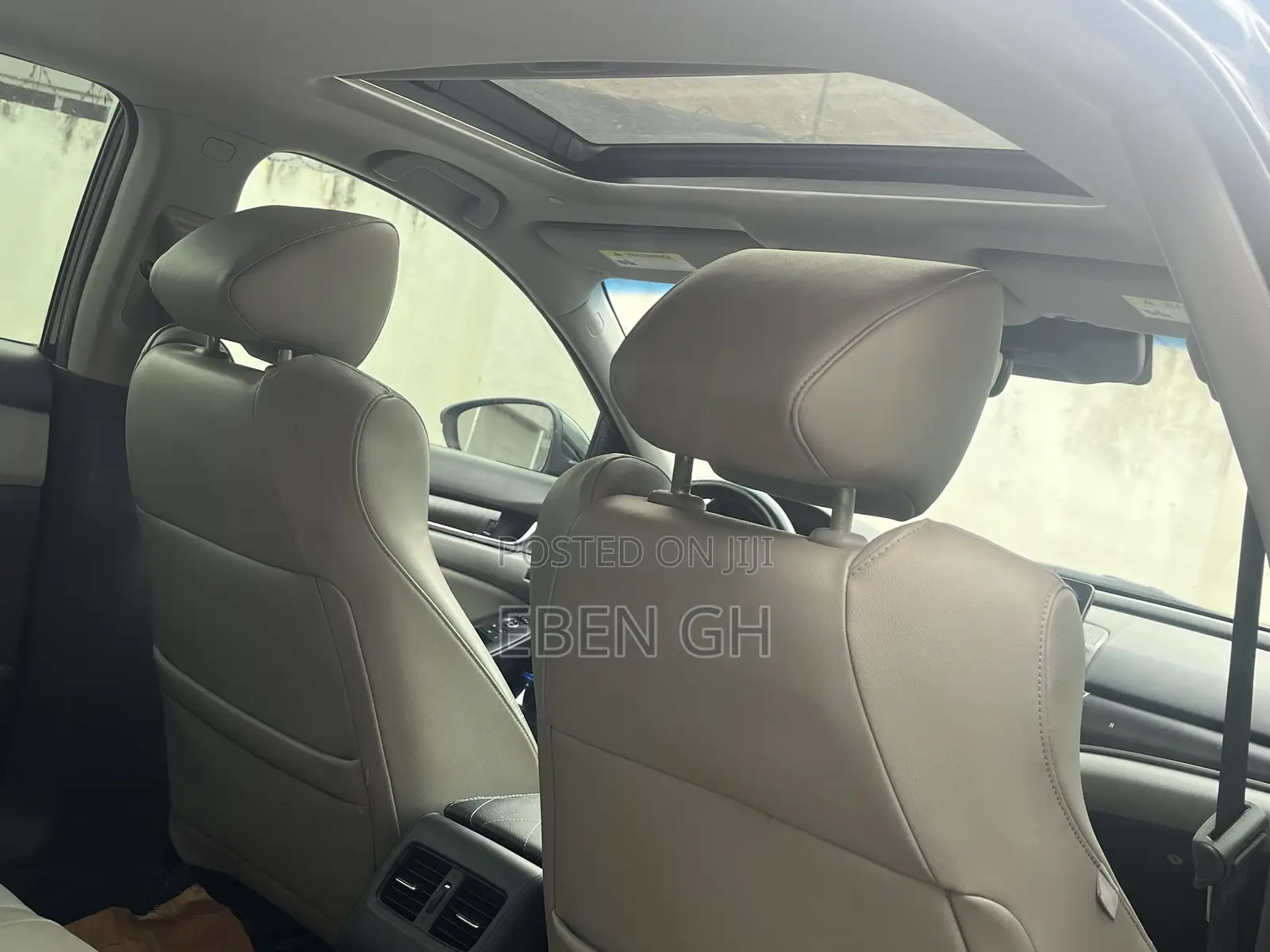 Honda Accord Touring 2018 Black
