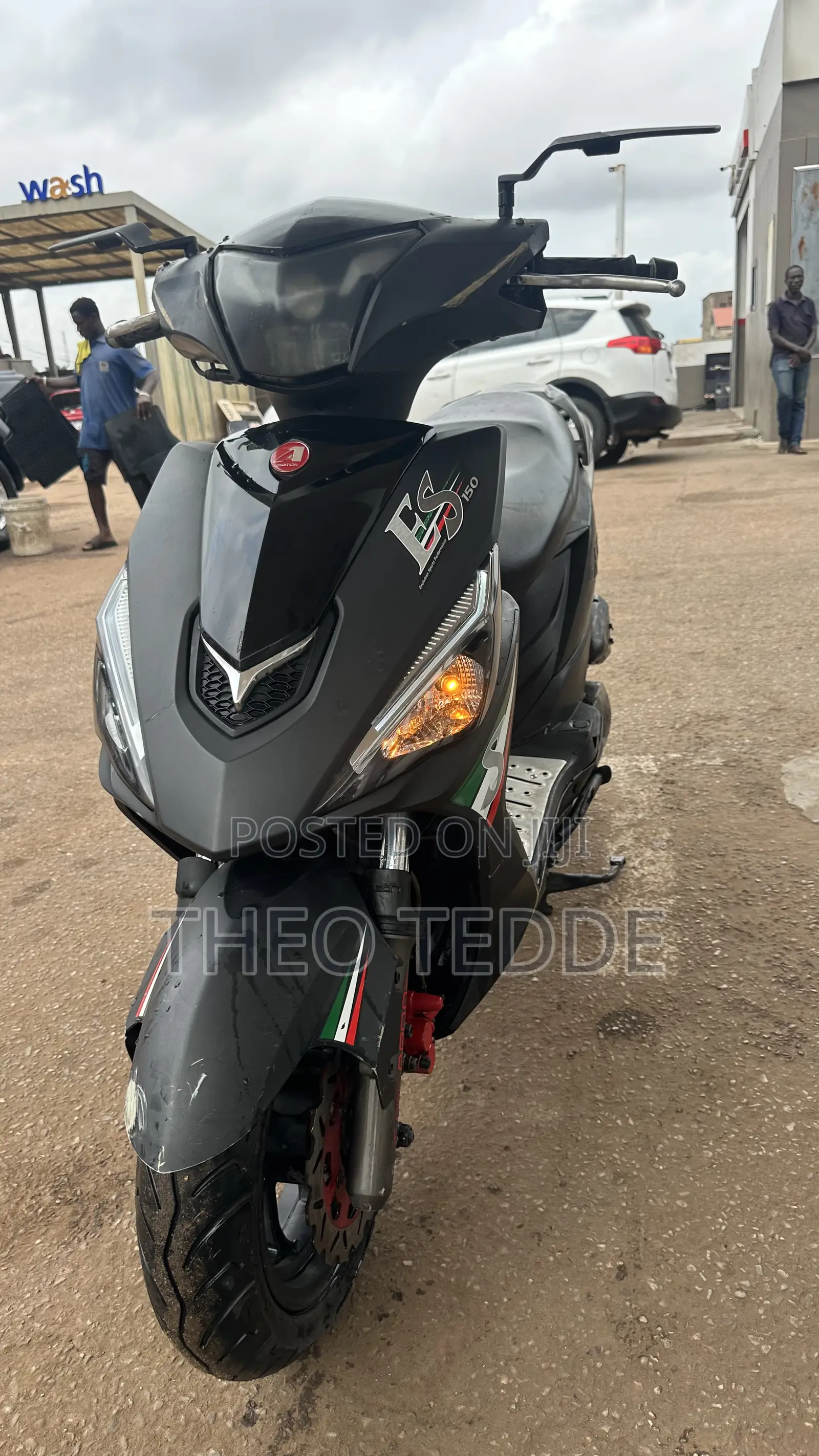 Motorcycle 2015 Black