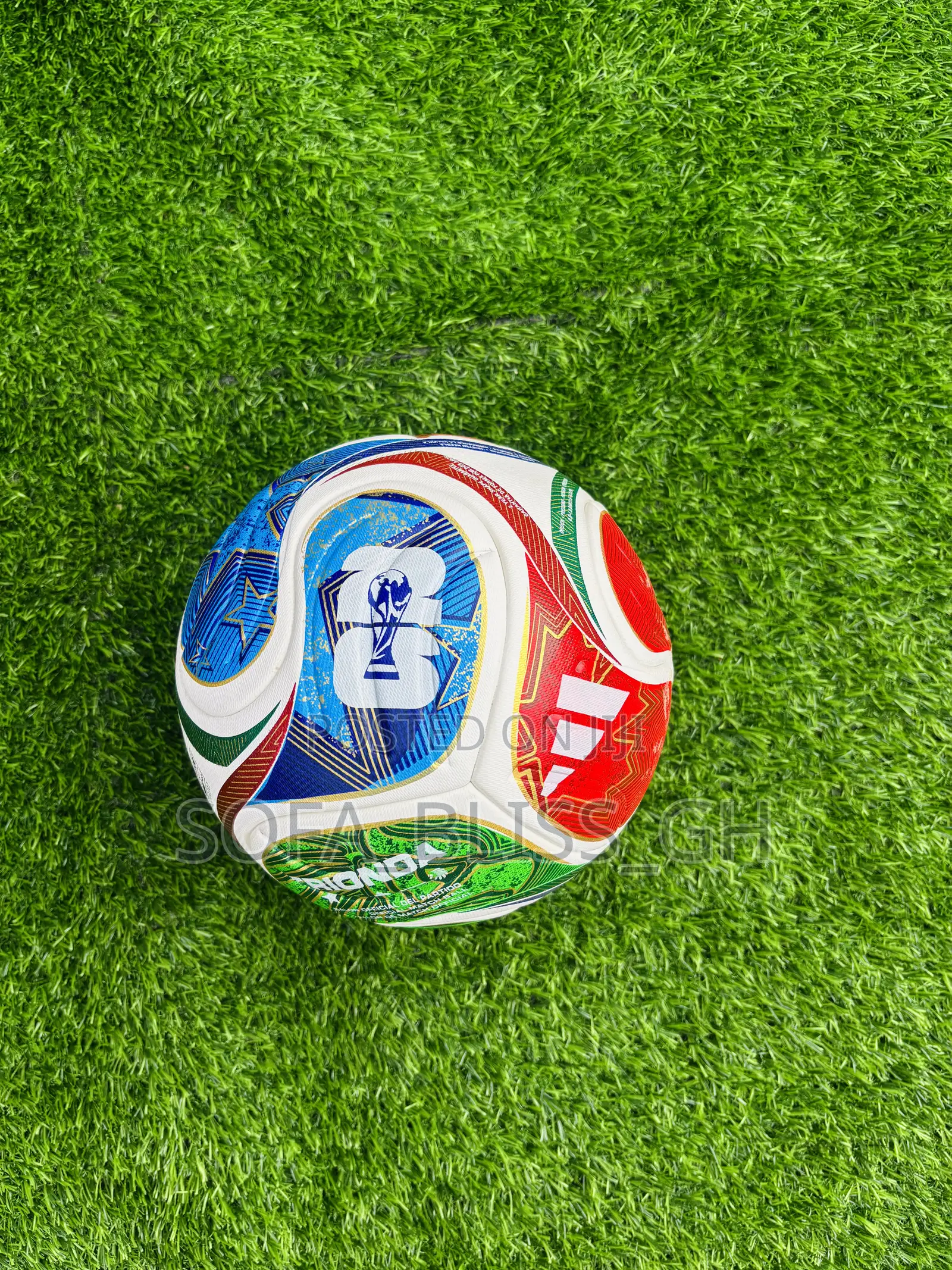 Adidas Trionda World Cup Ball