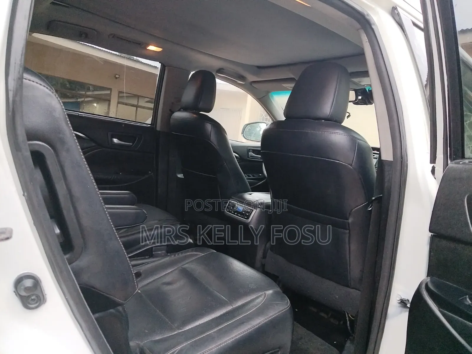 Toyota Highlander Limited 4dr SUV AWD (3.5L 6cyl 6A) 2015 White