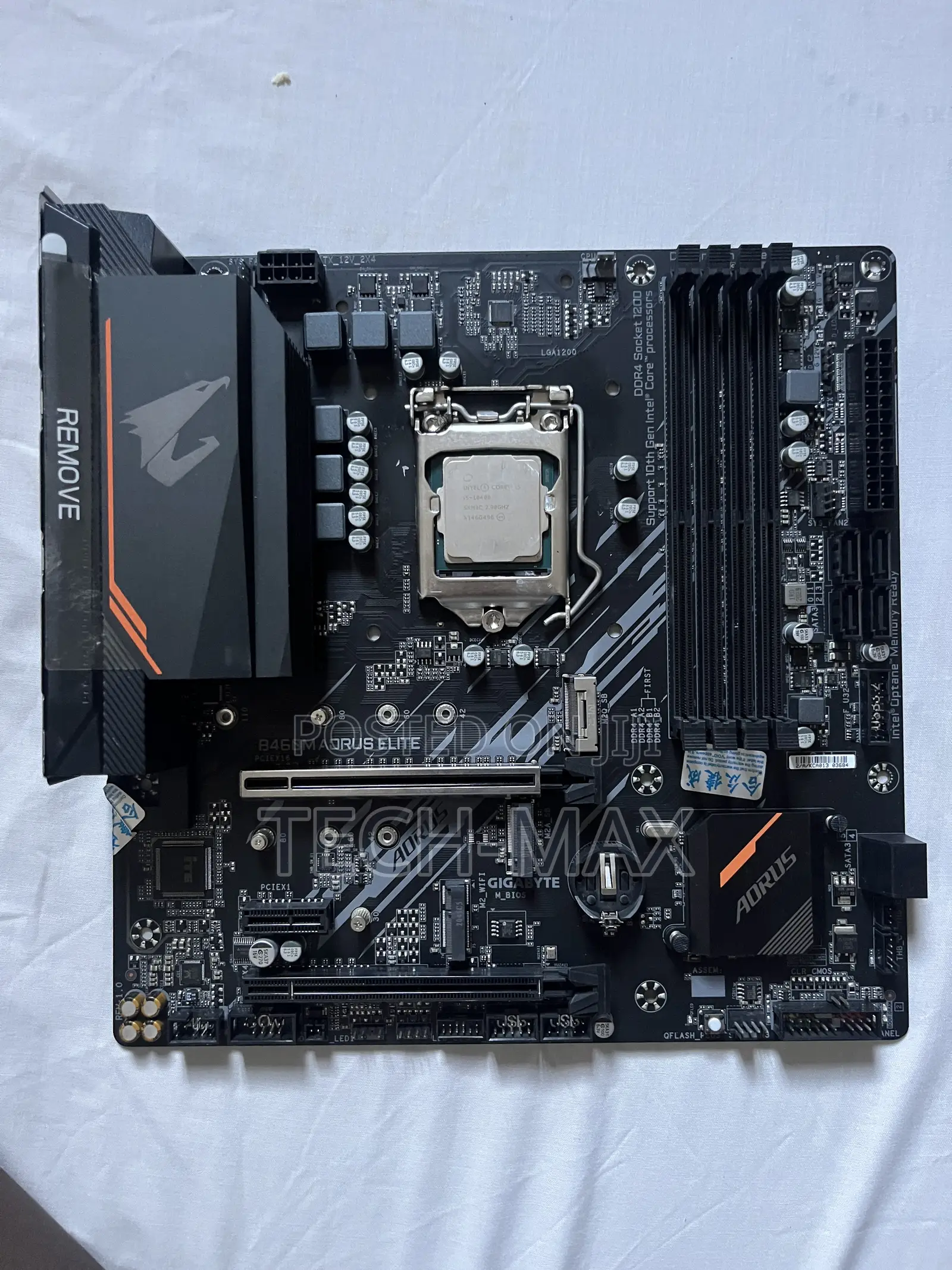 B460m + I5 10400