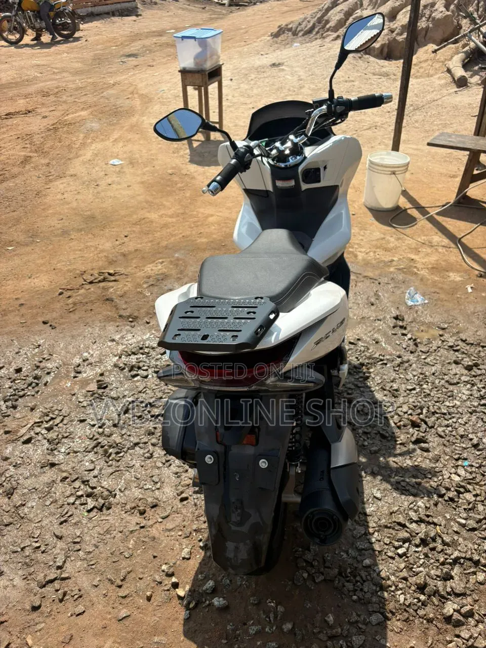 Honda 2022 White