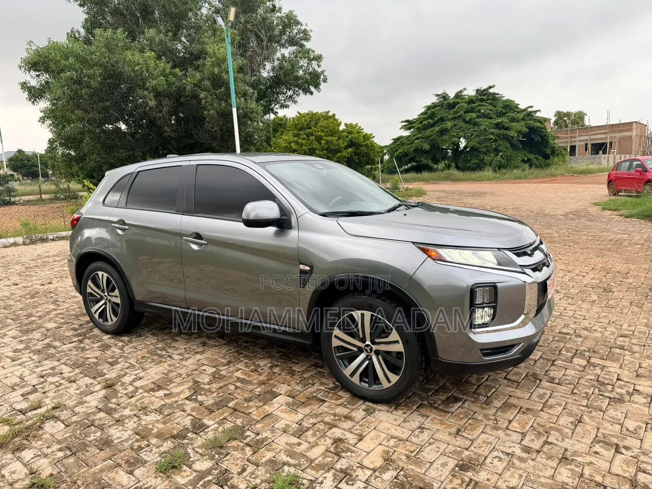 Mitsubishi Outlander 2022 Gray