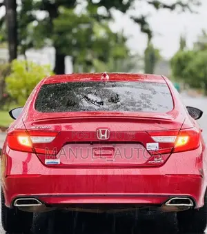 Honda Accord Sport (2.0L 4cyl Turbo 10A) 2019 Red