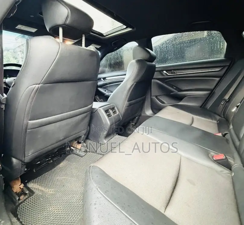 Honda Accord Sport (2.0L 4cyl Turbo 10A) 2019 Red