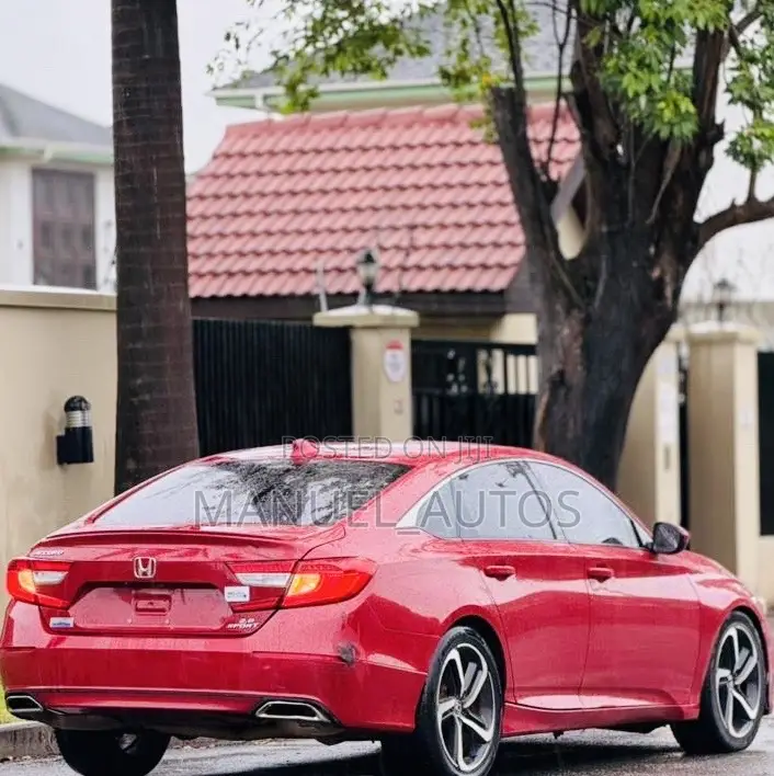 Honda Accord Sport (2.0L 4cyl Turbo 10A) 2019 Red