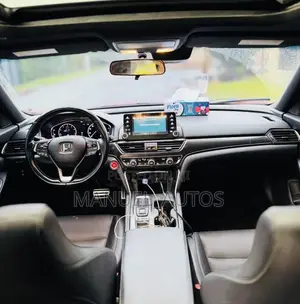Honda Accord Sport (2.0L 4cyl Turbo 10A) 2019 Red