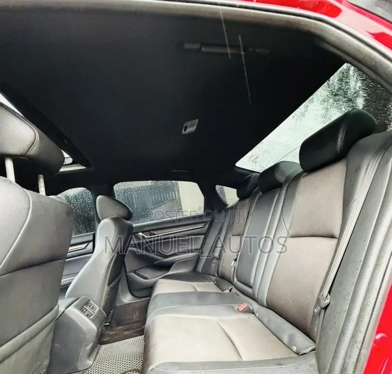 Honda Accord Sport (2.0L 4cyl Turbo 10A) 2019 Red