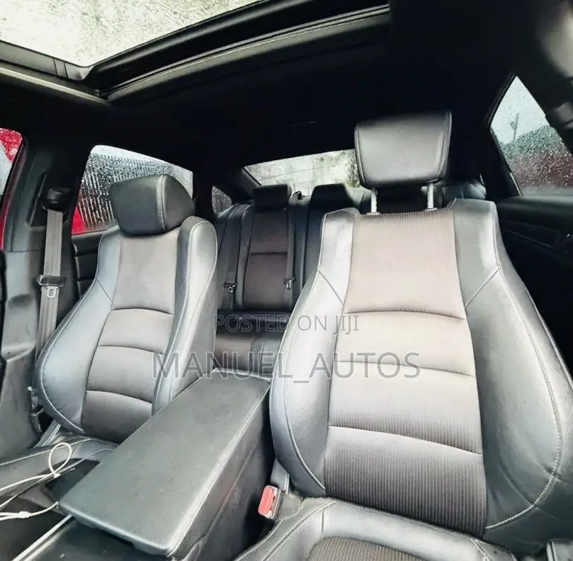 Honda Accord Sport (2.0L 4cyl Turbo 10A) 2019 Red