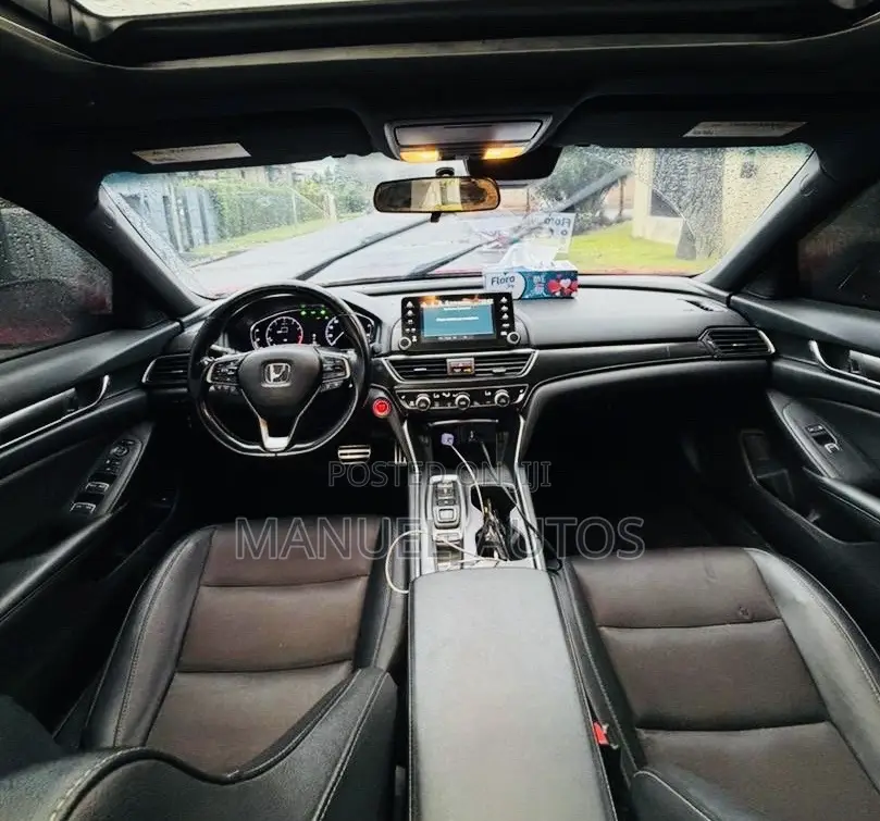 Honda Accord Sport (2.0L 4cyl Turbo 10A) 2019 Red