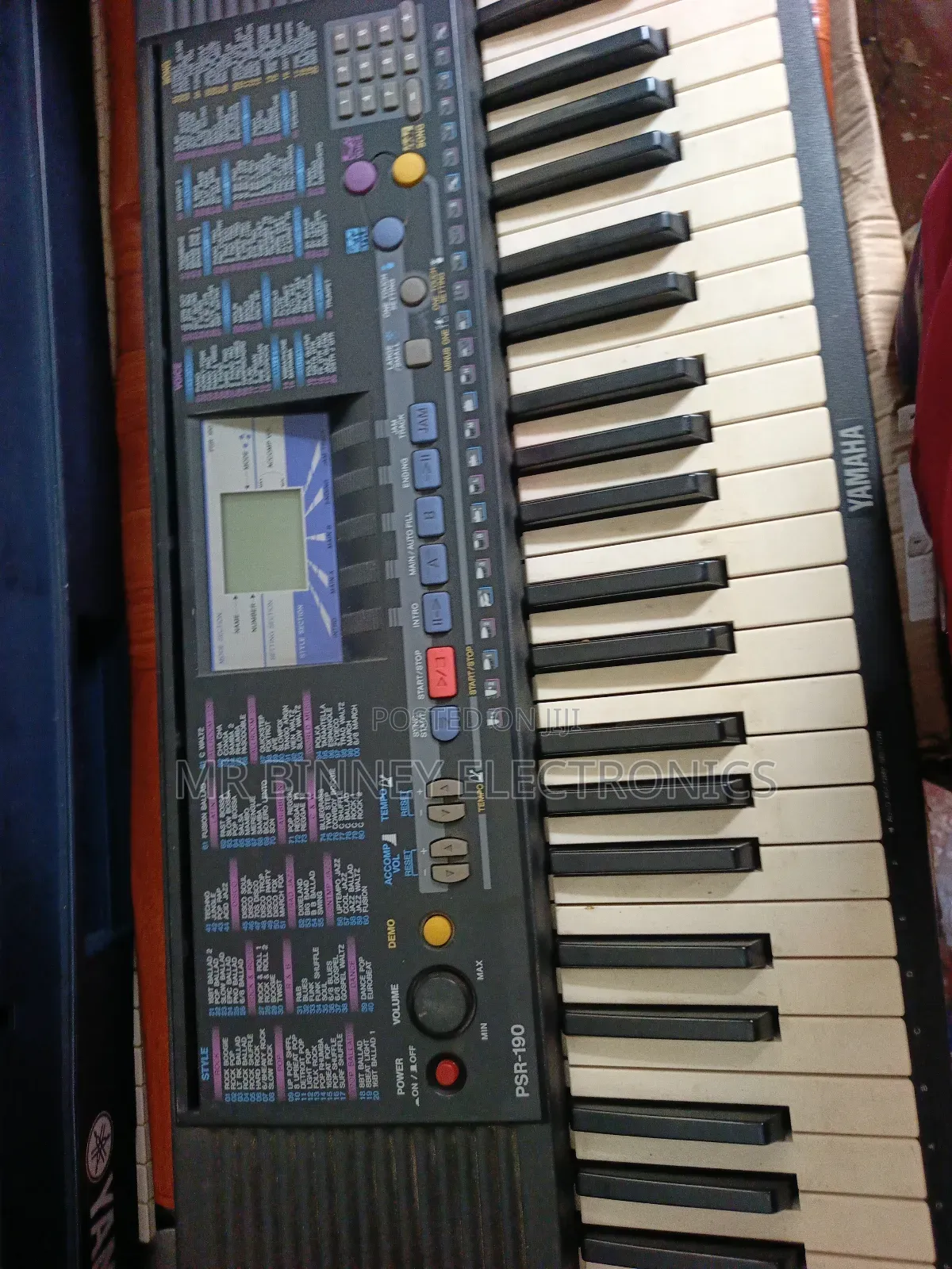 Yamaha Psr260