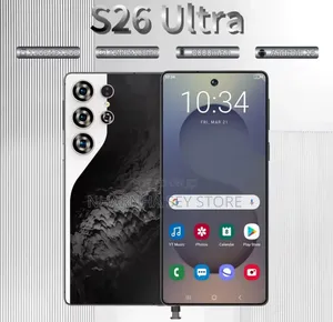 New Mobile Phone 1 TB Black