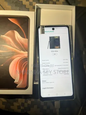 New Mobile Phone 1 TB Black