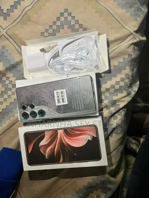 New Mobile Phone 1 TB Black