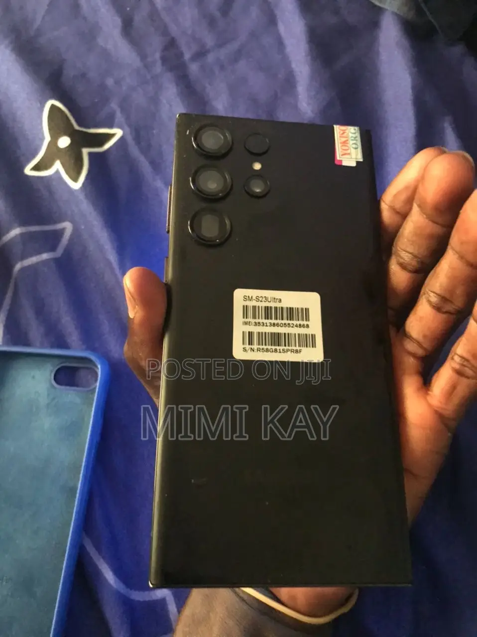 Samsung Galaxy S23 Ultra 256 GB Black
