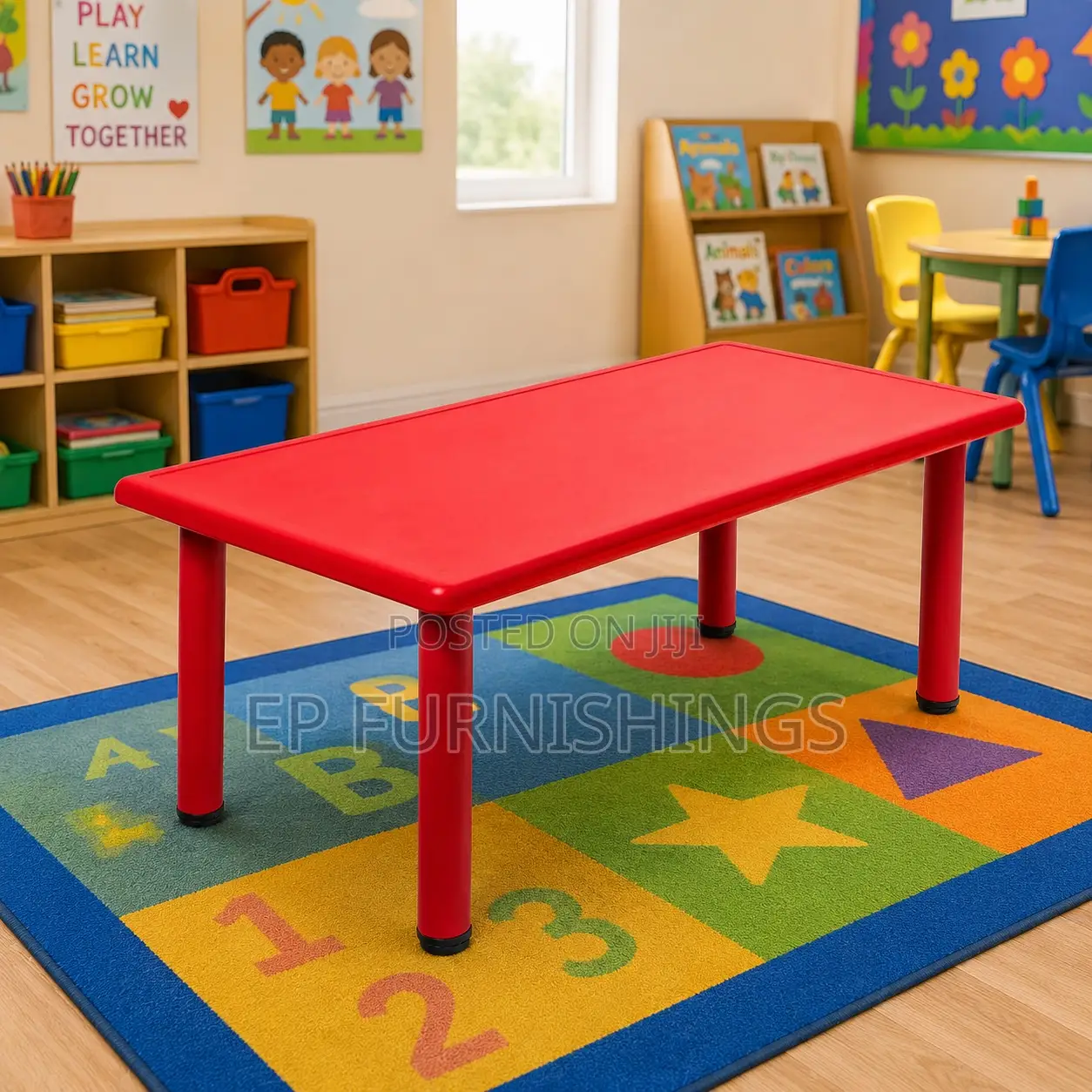 Kids Rectangular Table/Desk