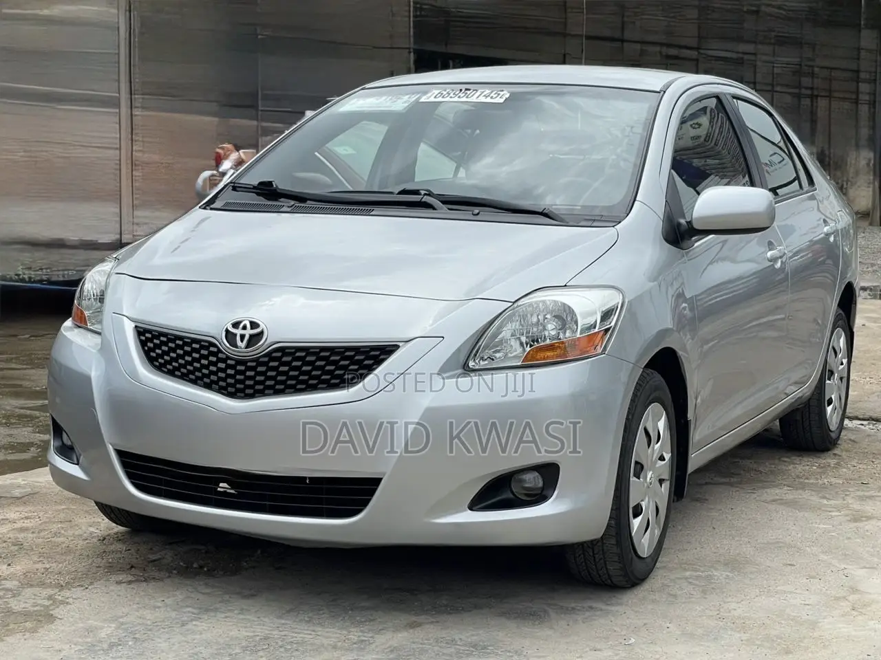 Toyota Yaris 2009 Silver