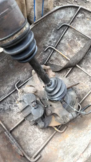 Hyundai Santafe Front Hub Complete