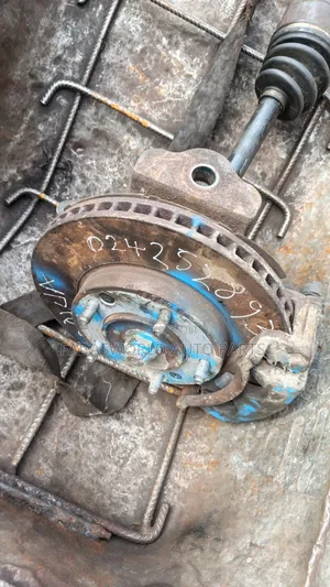 Hyundai Santafe Front Hub Complete