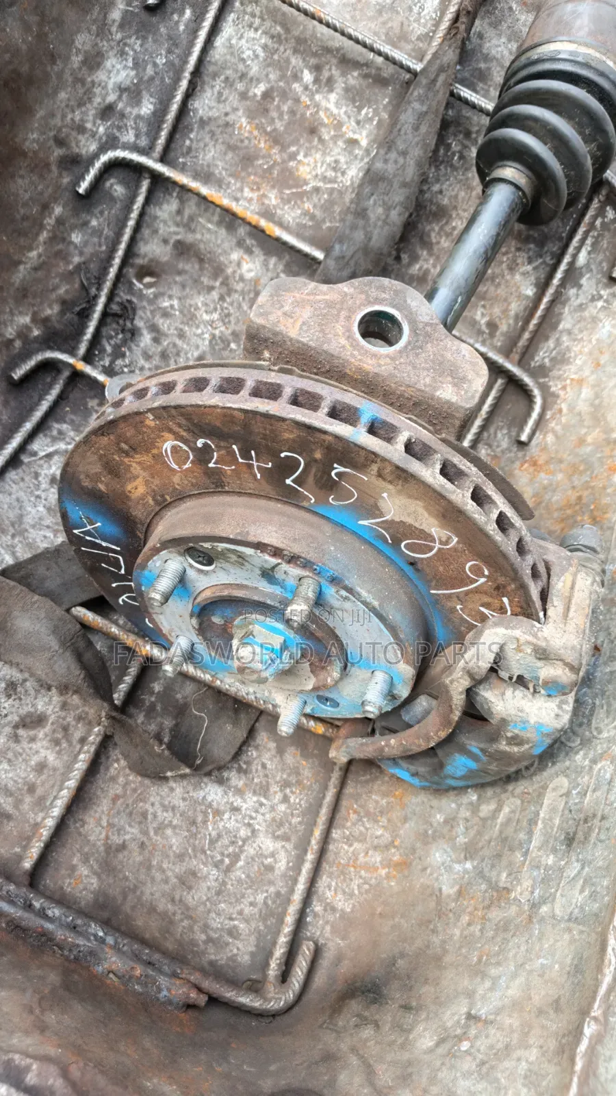 Hyundai Santafe Front Hub Complete