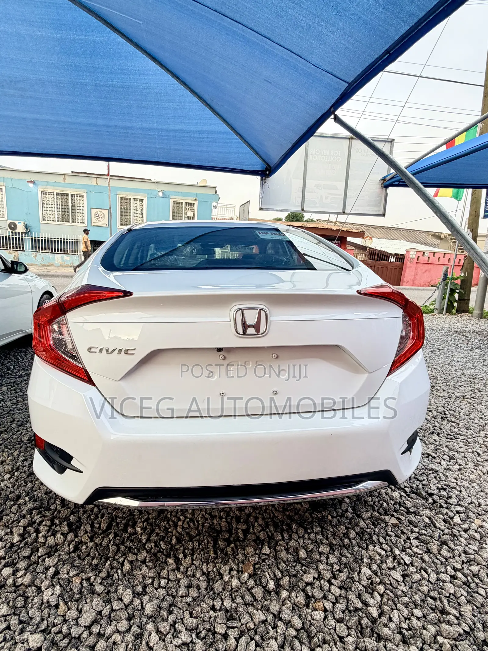 Honda Civic EX-L 2021 White
