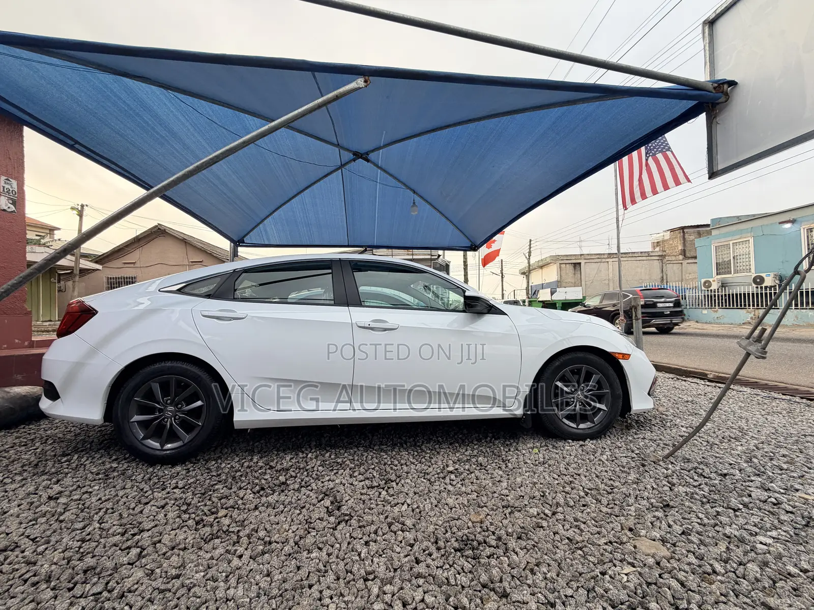 Honda Civic EX-L 2021 White