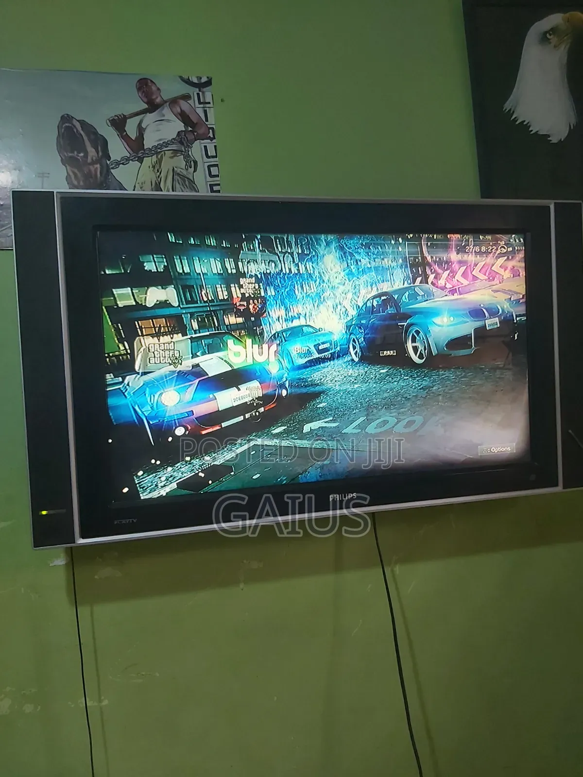 Play Station 3 Plus Philips 43" Television Going for a Cool Price