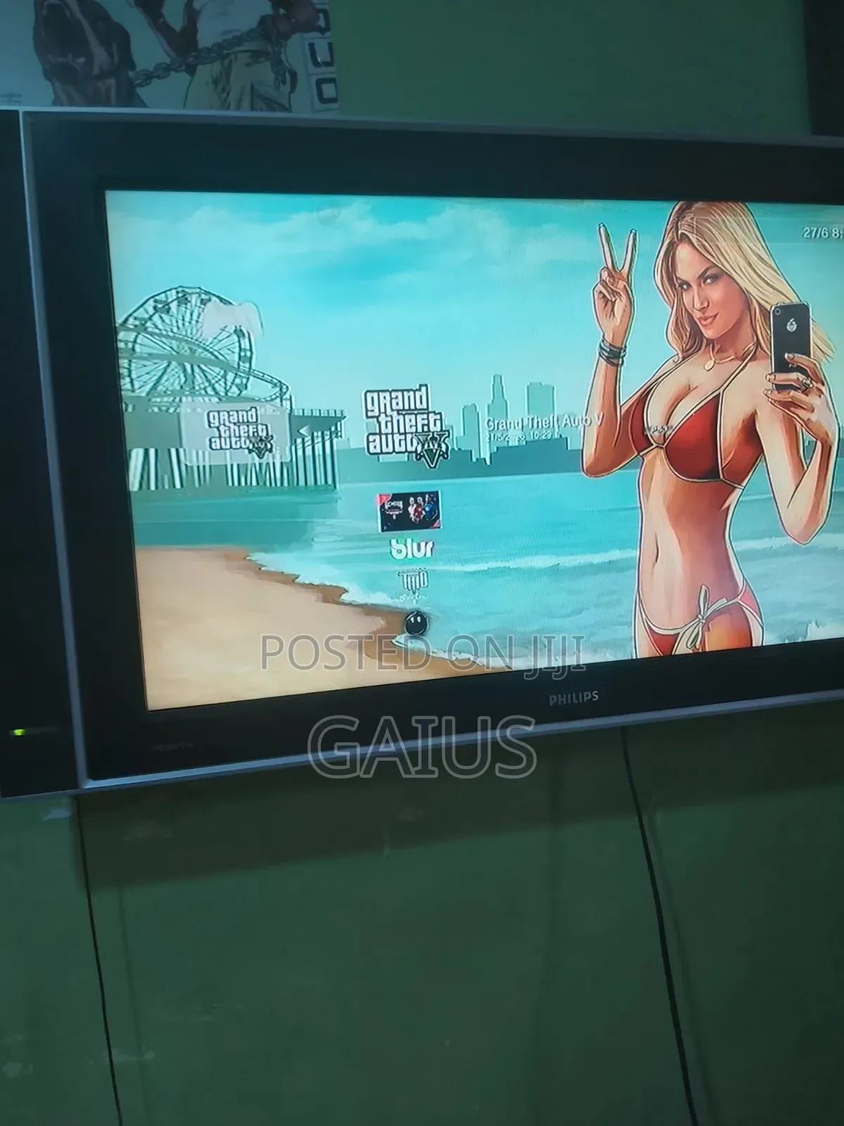 Play Station 3 Plus Philips 43" Television Going for a Cool Price